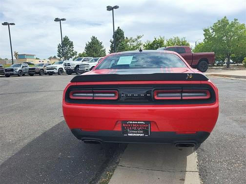2016 Dodge Challenger R/T Scat Pack