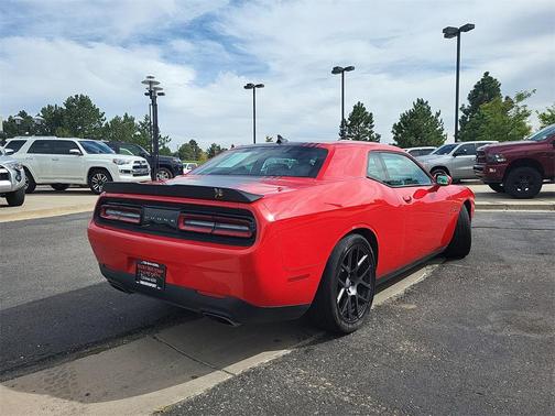 2016 Dodge Challenger R/T Scat Pack