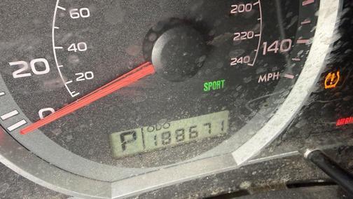 Red 2011 Subaru Impreza Outback Sport Base