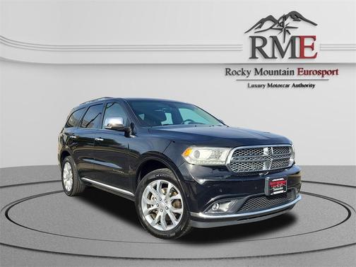2018 Dodge Durango Citadel