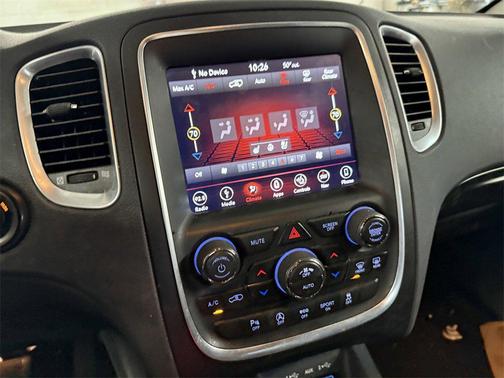 2018 Dodge Durango Citadel