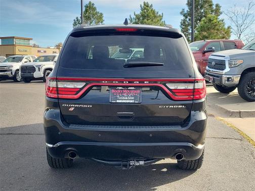 2018 Dodge Durango Citadel