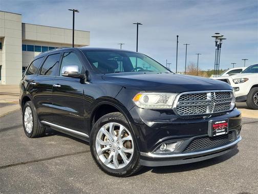 2018 Dodge Durango Citadel