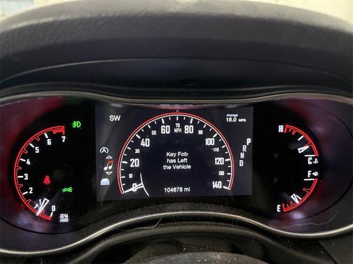 2018 Dodge Durango Citadel