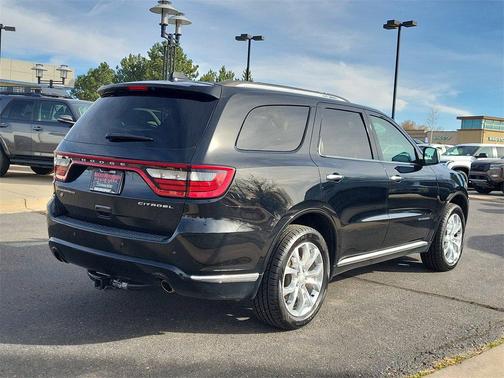 2018 Dodge Durango Citadel