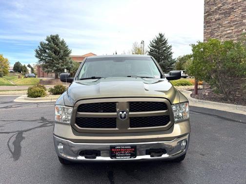 Beige 2013 RAM 1500 Outdoorsman