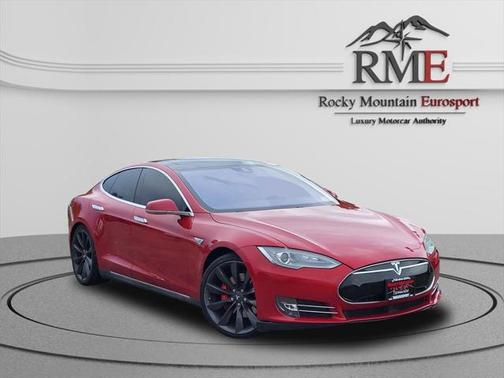 2016 Tesla Model S P90D