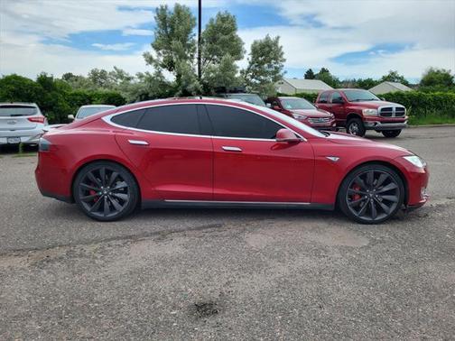 2016 Tesla Model S P90D