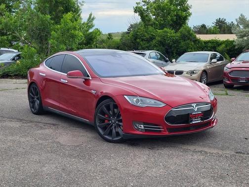 2016 Tesla Model S P90D