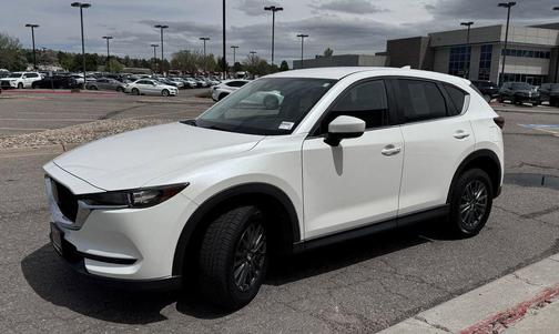 White 2019 Mazda CX-5 Touring
