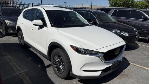 White 2019 Mazda CX-5 Touring