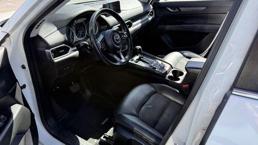 White 2019 Mazda CX-5 Touring