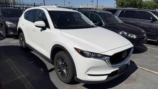 White 2019 Mazda CX-5 Touring