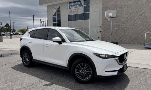 White 2019 Mazda CX-5 Touring
