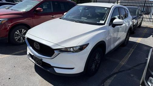 White 2019 Mazda CX-5 Touring