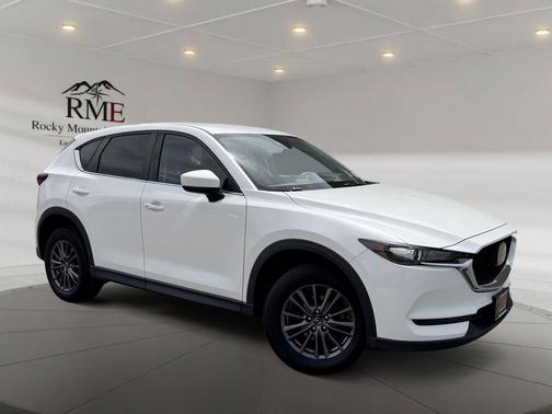 White 2019 Mazda CX-5 Touring