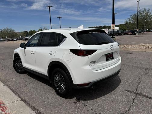White 2019 Mazda CX-5 Touring