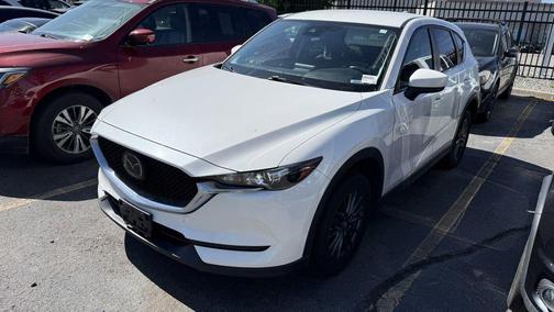 White 2019 Mazda CX-5 Touring