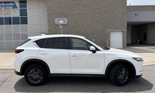 White 2019 Mazda CX-5 Touring