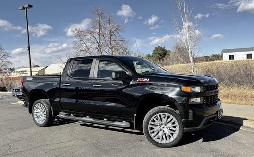 2020 Chevrolet Silverado 1500 Custom Trail Boss