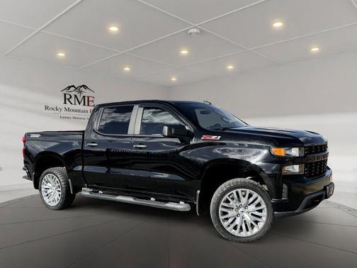 2020 Chevrolet Silverado 1500 Custom Trail Boss