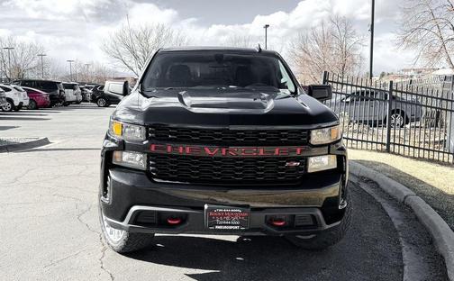 2020 Chevrolet Silverado 1500 Custom Trail Boss