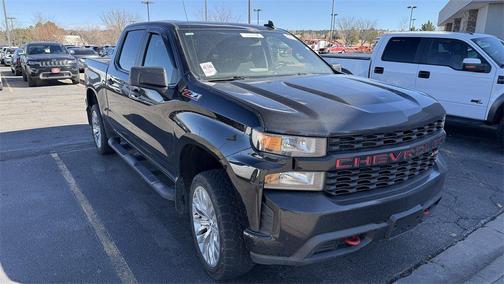 2020 Chevrolet Silverado 1500 Custom Trail Boss