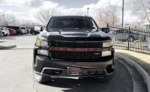 2020 Chevrolet Silverado 1500 Custom Trail Boss