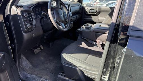 2020 Chevrolet Silverado 1500 Custom Trail Boss