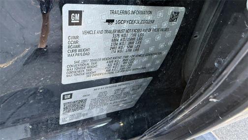 2020 Chevrolet Silverado 1500 Custom Trail Boss