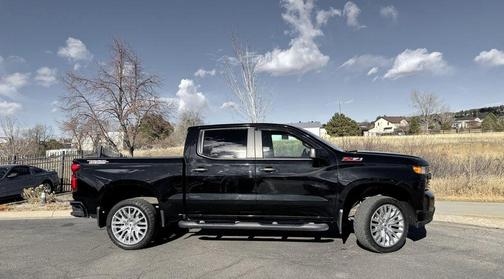 2020 Chevrolet Silverado 1500 Custom Trail Boss