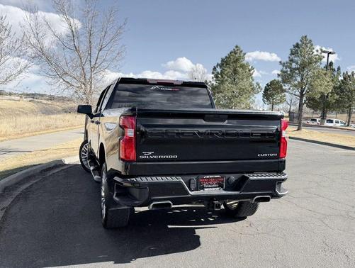 2020 Chevrolet Silverado 1500 Custom Trail Boss