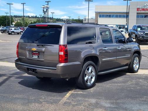 2014 Chevrolet Suburban 1500 LTZ