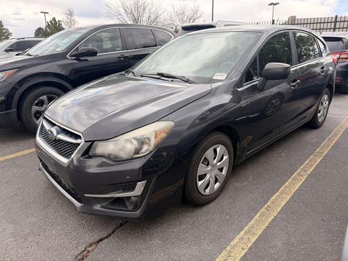 Gray 2015 Subaru Impreza 2.0i