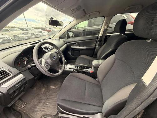 Gray 2015 Subaru Impreza 2.0i