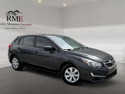 Gray 2015 Subaru Impreza 2.0i