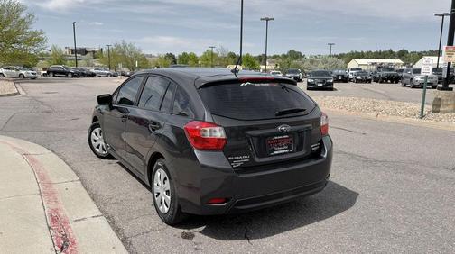 Gray 2015 Subaru Impreza 2.0i