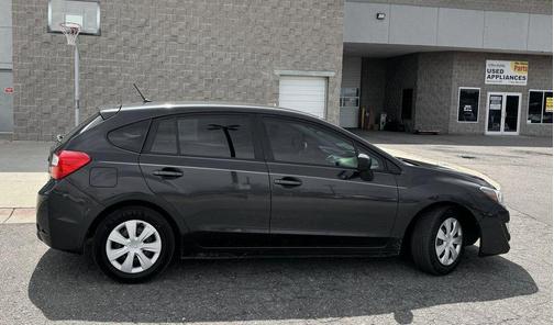 Gray 2015 Subaru Impreza 2.0i