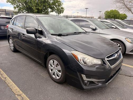 Gray 2015 Subaru Impreza 2.0i