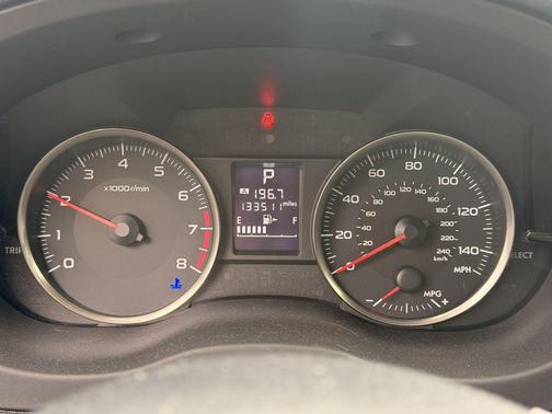 Gray 2015 Subaru Impreza 2.0i