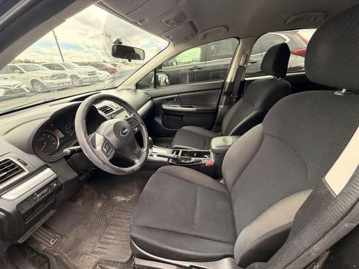 Gray 2015 Subaru Impreza 2.0i