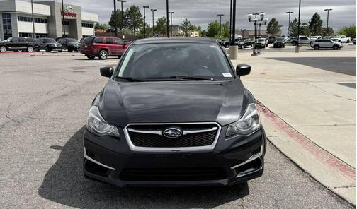 Gray 2015 Subaru Impreza 2.0i