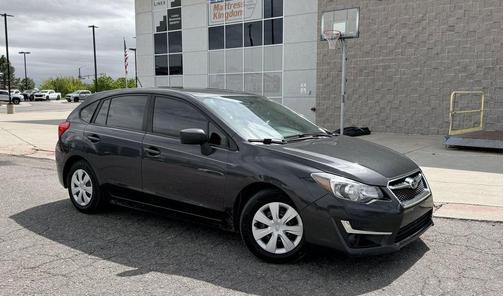 Gray 2015 Subaru Impreza 2.0i