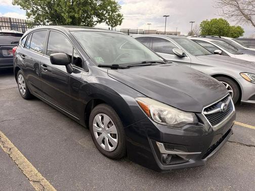 Gray 2015 Subaru Impreza 2.0i