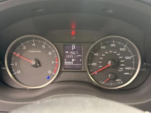Gray 2015 Subaru Impreza 2.0i