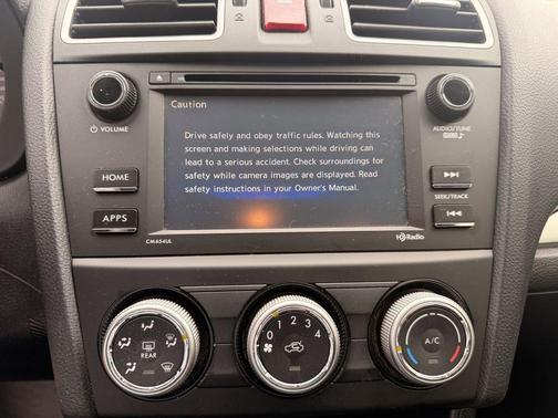 Gray 2015 Subaru Impreza 2.0i