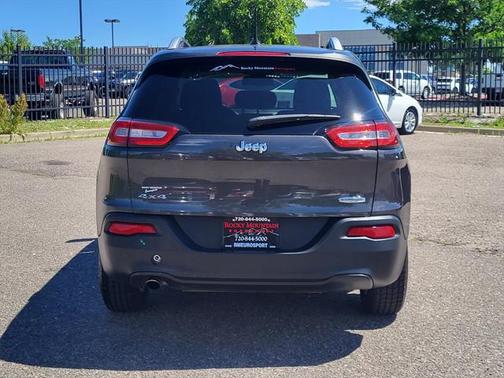 2014 Jeep Cherokee Latitude