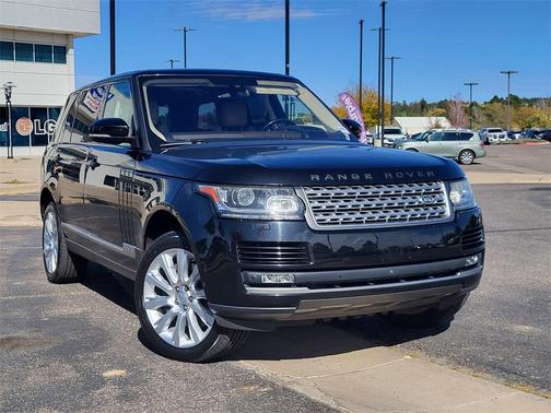 2016 Land Rover Range Rover 5.0L Supercharged