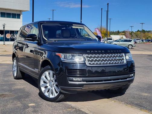 2016 Land Rover Range Rover 5.0L Supercharged