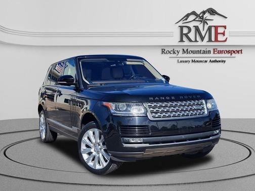 2016 Land Rover Range Rover 5.0L Supercharged